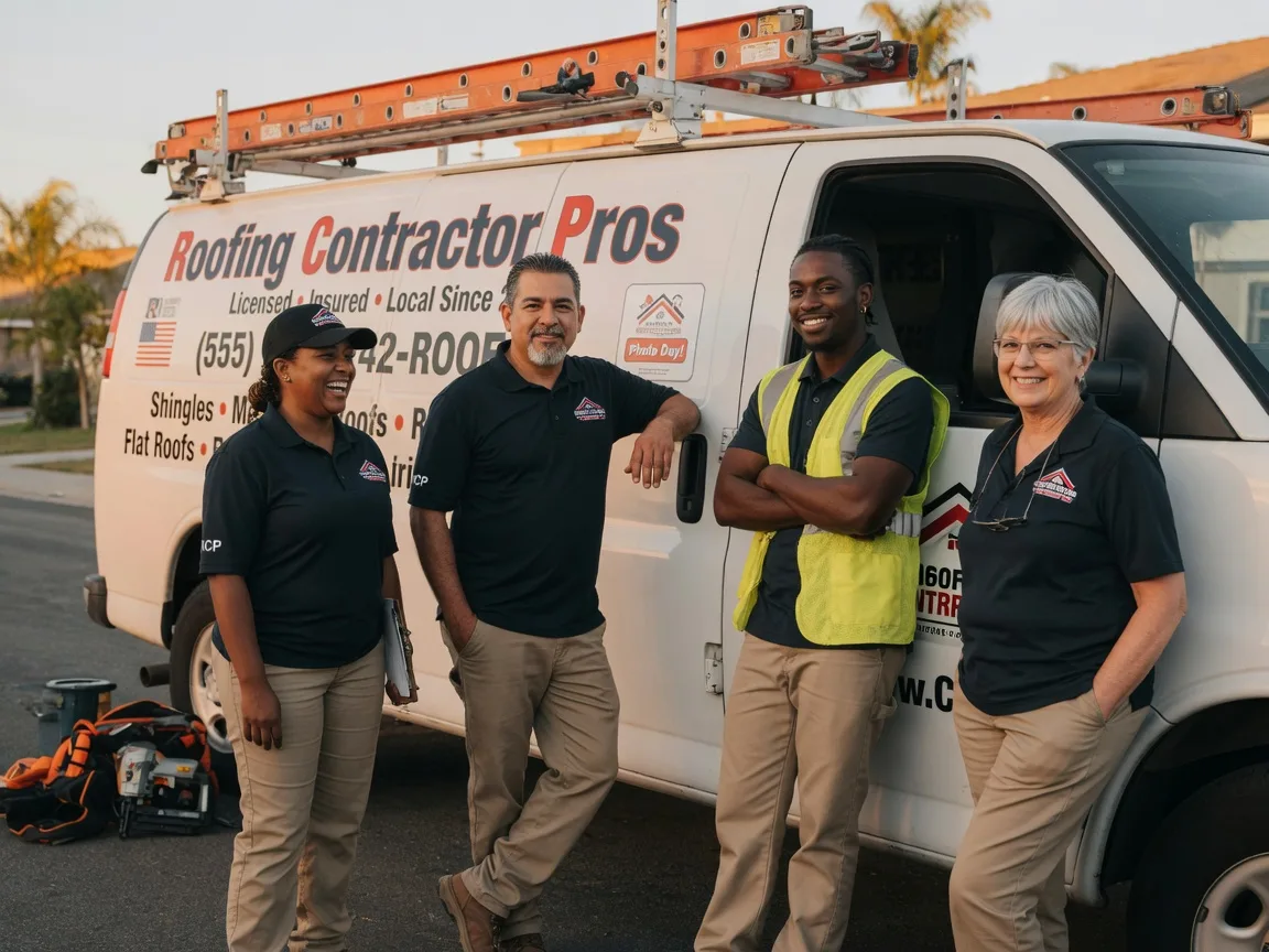 Local Roofing Contractors company in Pineville, LA
